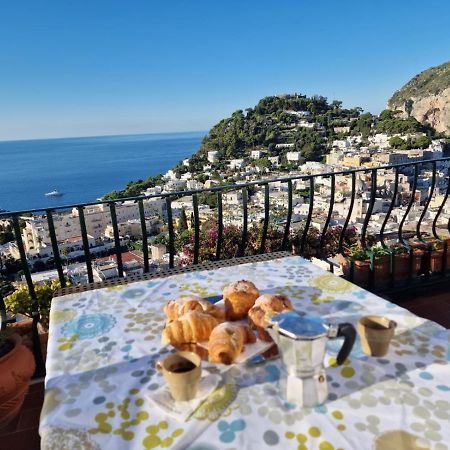 Sunshine Appartement Capri Buitenkant foto
