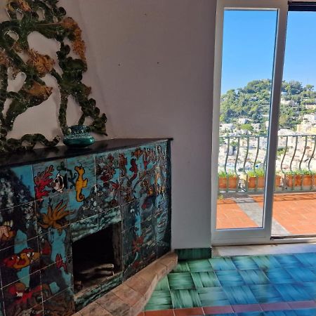 Sunshine Appartement Capri Buitenkant foto