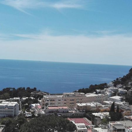 Sunshine Appartement Capri Buitenkant foto