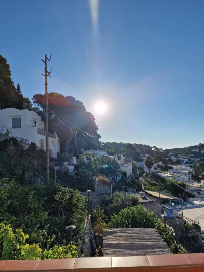 Sunshine Appartement Capri Buitenkant foto