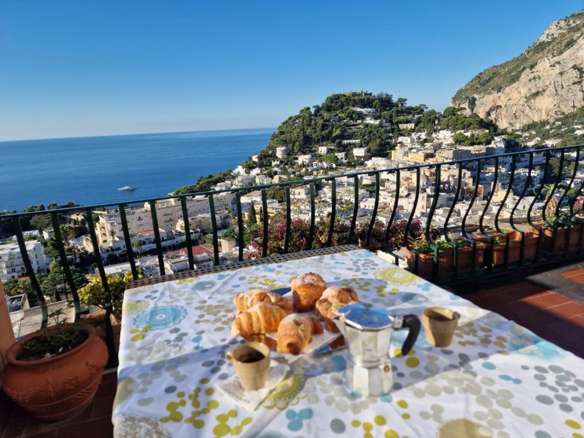 Sunshine Appartement Capri Buitenkant foto