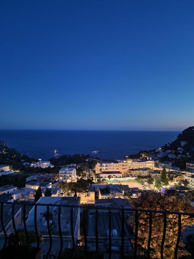 Sunshine Appartement Capri Buitenkant foto