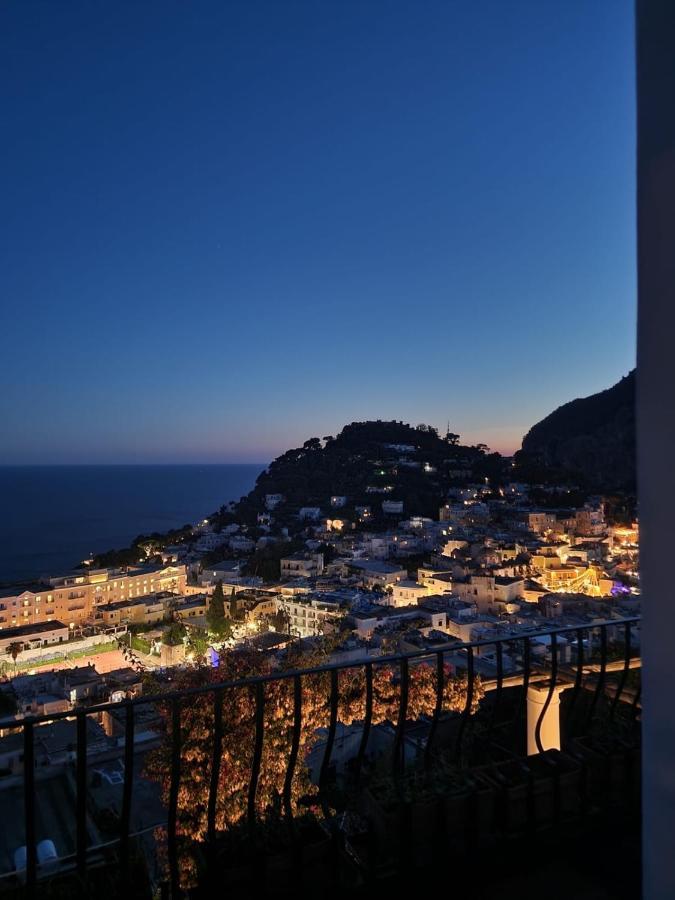Sunshine Appartement Capri Buitenkant foto