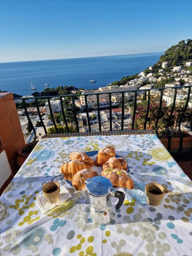 Sunshine Appartement Capri Buitenkant foto