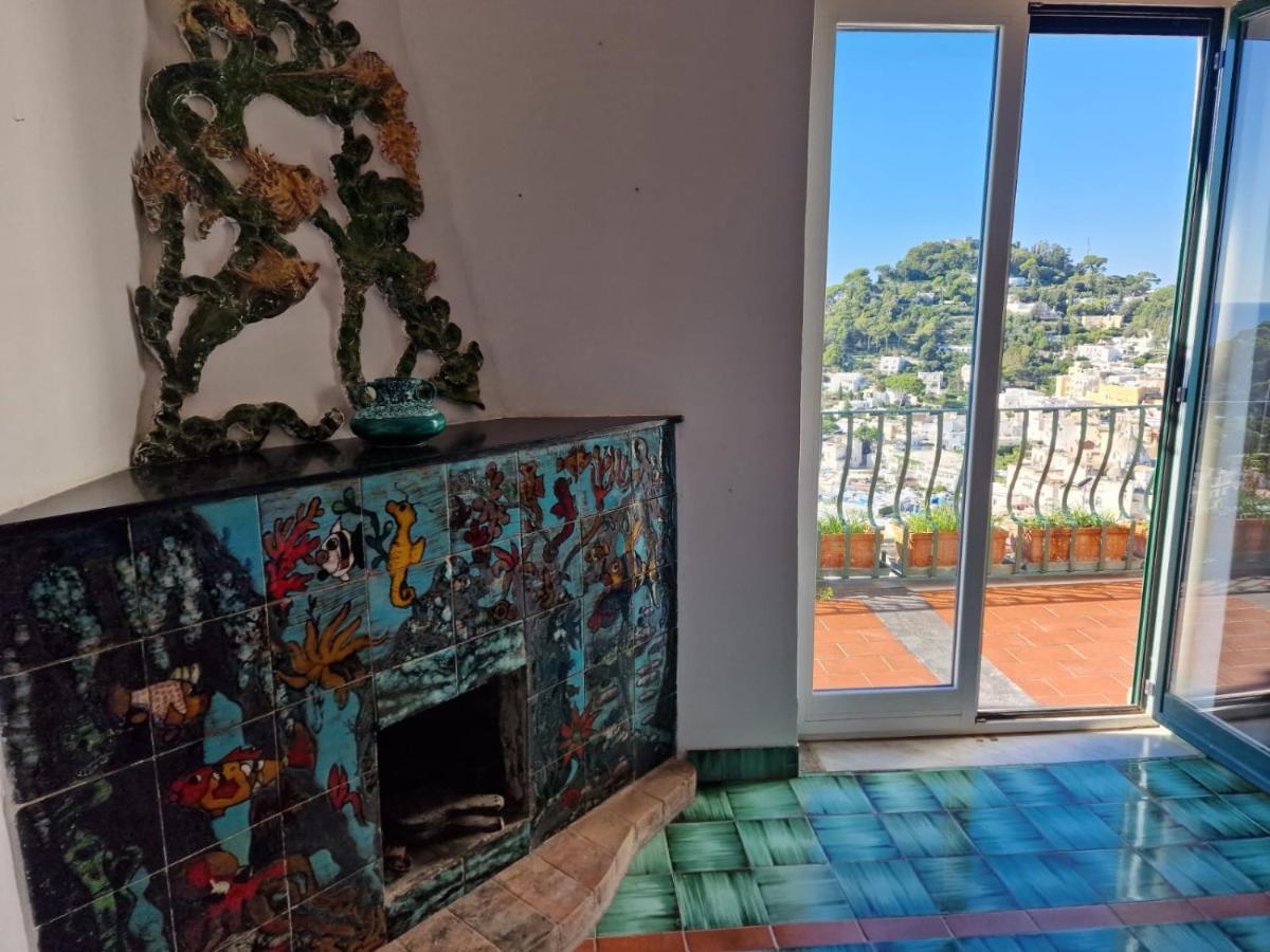 Sunshine Appartement Capri Buitenkant foto