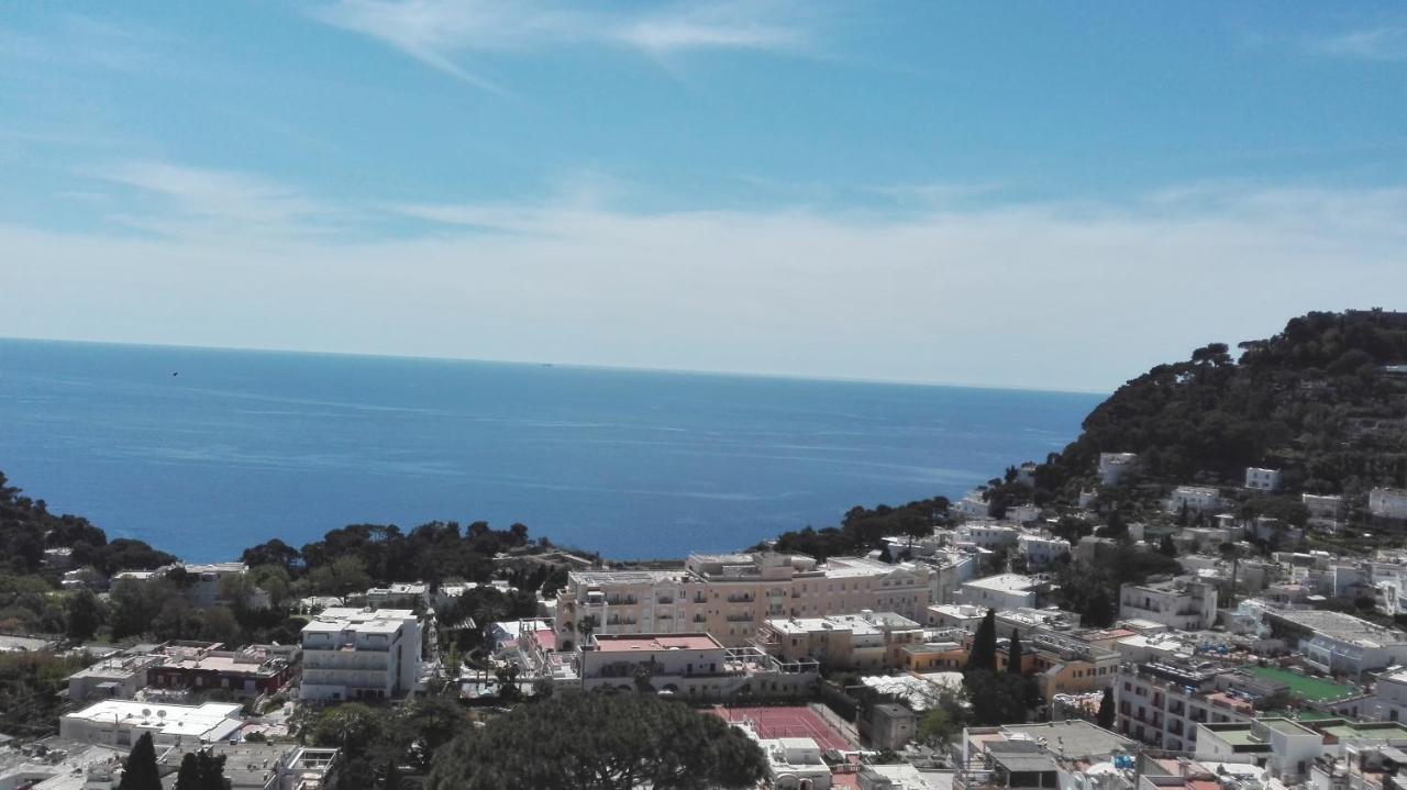 Sunshine Appartement Capri Buitenkant foto